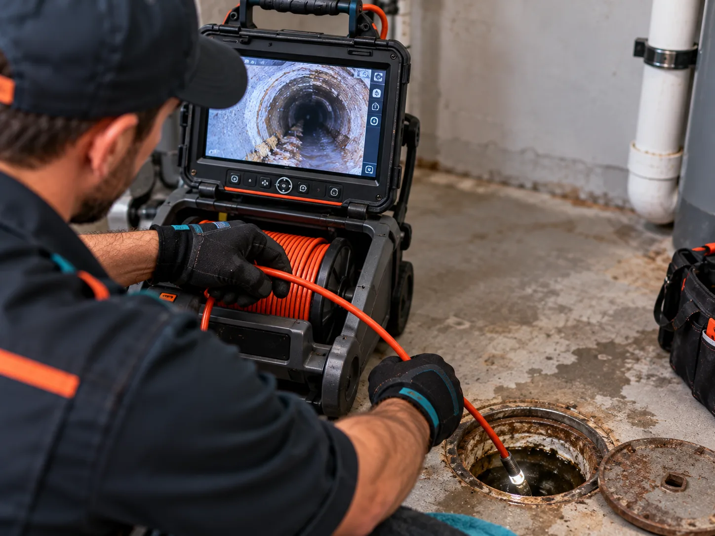 Clogged Drain Service company in Ronco, PA