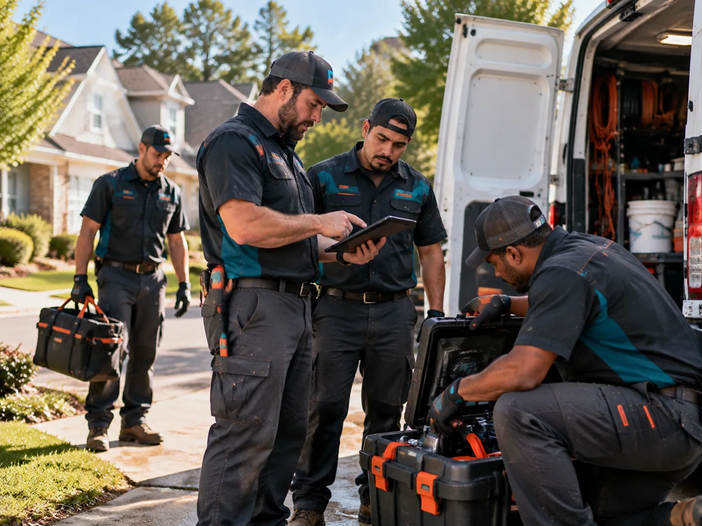 Clogged Drain Service in Ronco, PA near me